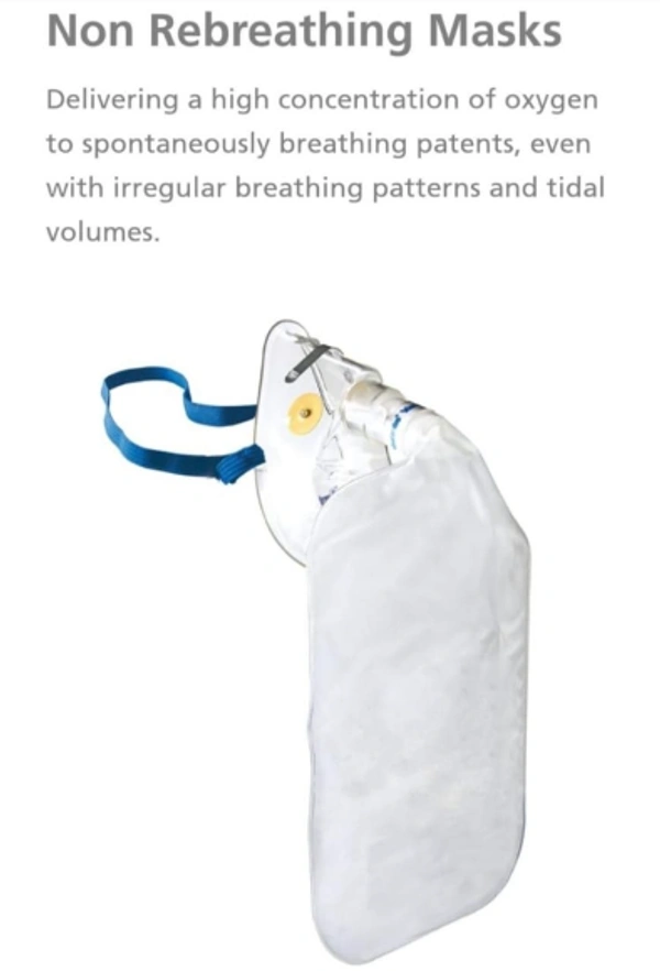 Oxygen Breathing Mask